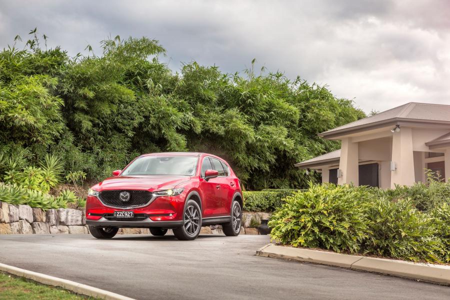  Mazda CX-5 Akera 2017 года  (AU) (фото 20 из 43)